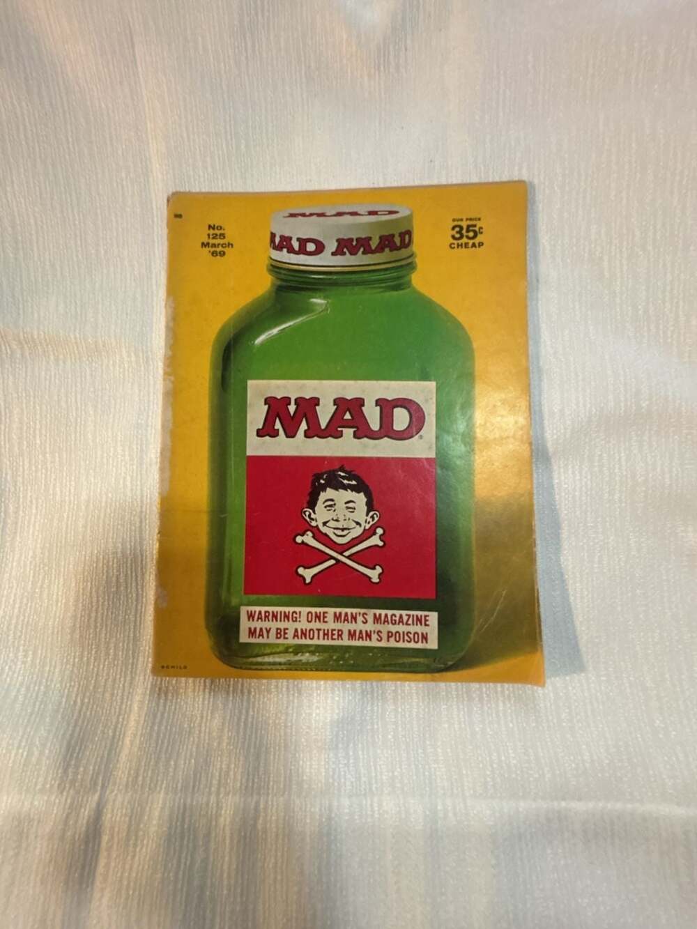 MAD Magazine No. 125 March 1969